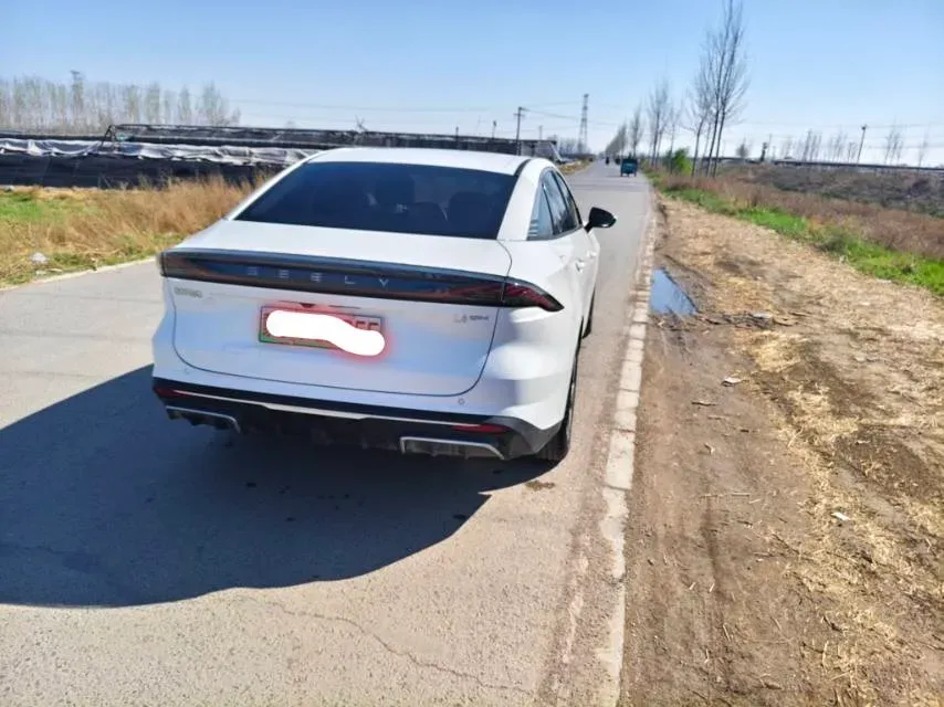 2025 Geely Galaxy A7 1.5L 112HP L4 1DHT PHEV,autocango,china used car exporter,china ev exporter,chinese used car exporter,chinese used ev exporter