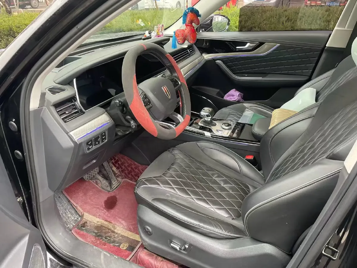 2019 HongQi HS5 2.0T 224HP L4 6AT,autocango,china used car exporter,china ev exporter,chinese used car exporter,chinese used ev exporter