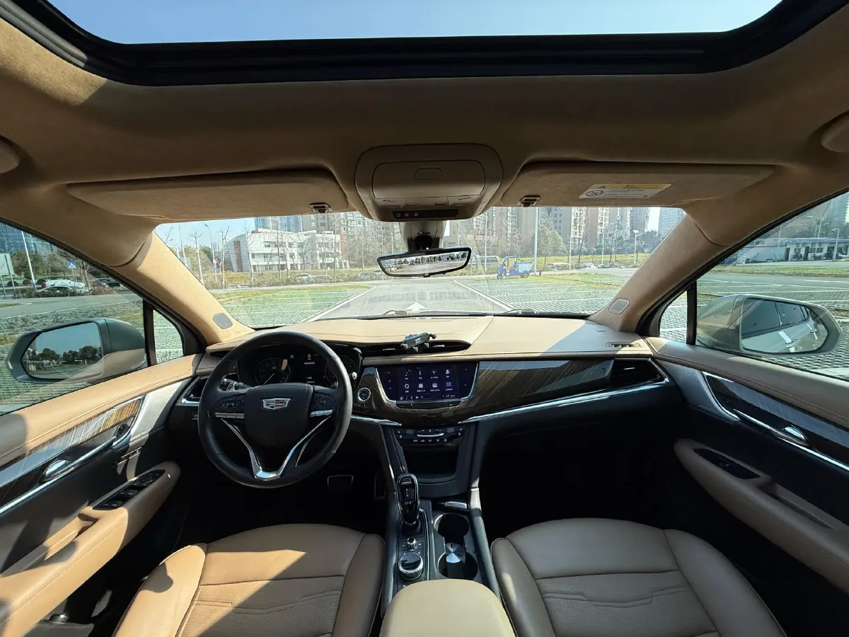 2021 Cadillac XT6 2.0T 237HP L4 9AT,autocango,china used car exporter,china ev exporter,chinese used car exporter,chinese used ev exporter