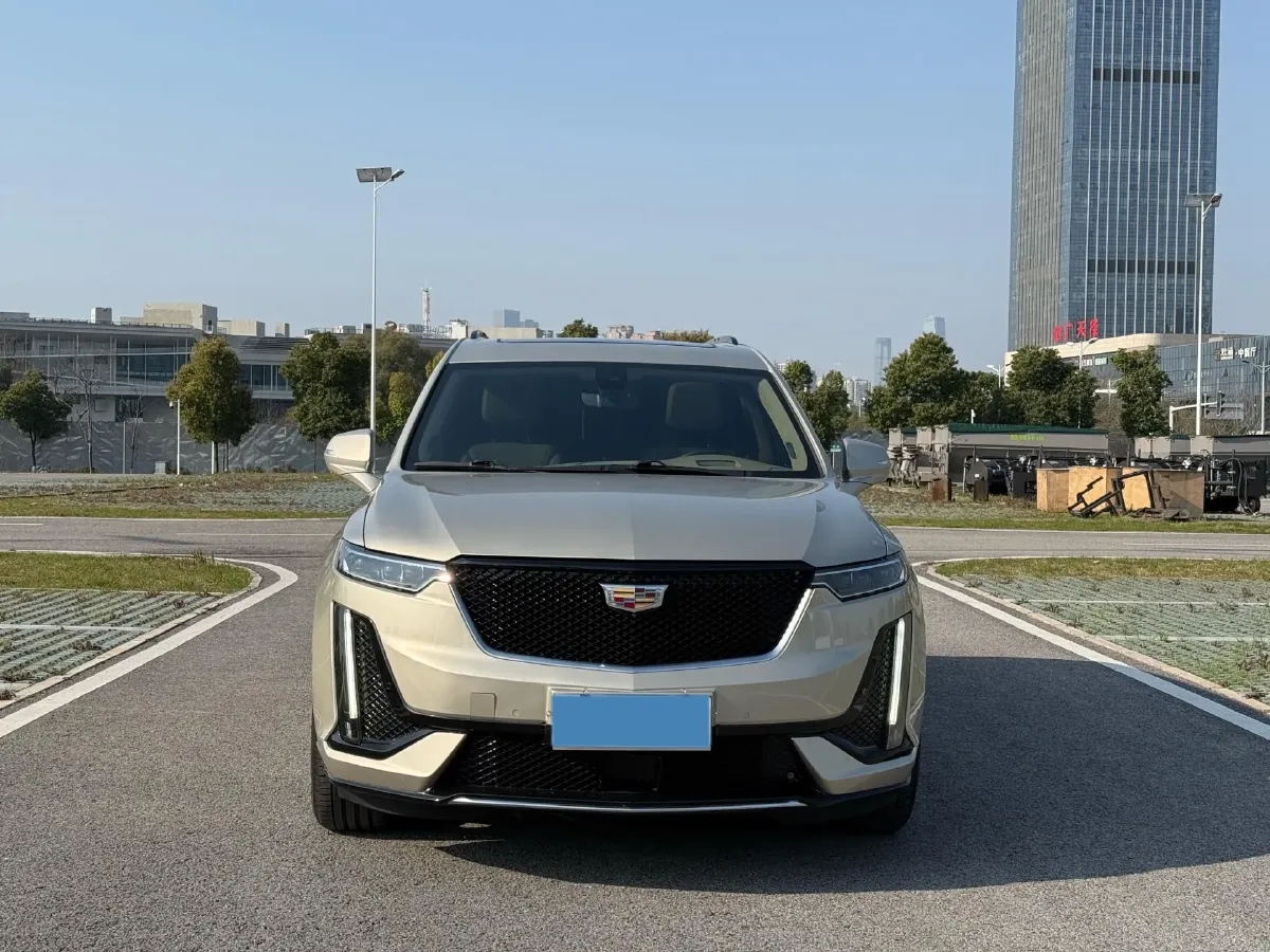 2021 Cadillac XT6 2.0T 237HP L4 9AT,autocango,china used car exporter,china ev exporter,chinese used car exporter,chinese used ev exporter