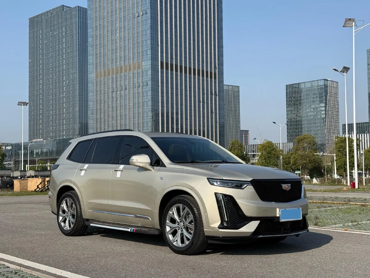 2021 Cadillac XT6 2.0T 237HP L4 9AT,autocango,china used car exporter,china ev exporter,chinese used car exporter,chinese used ev exporter