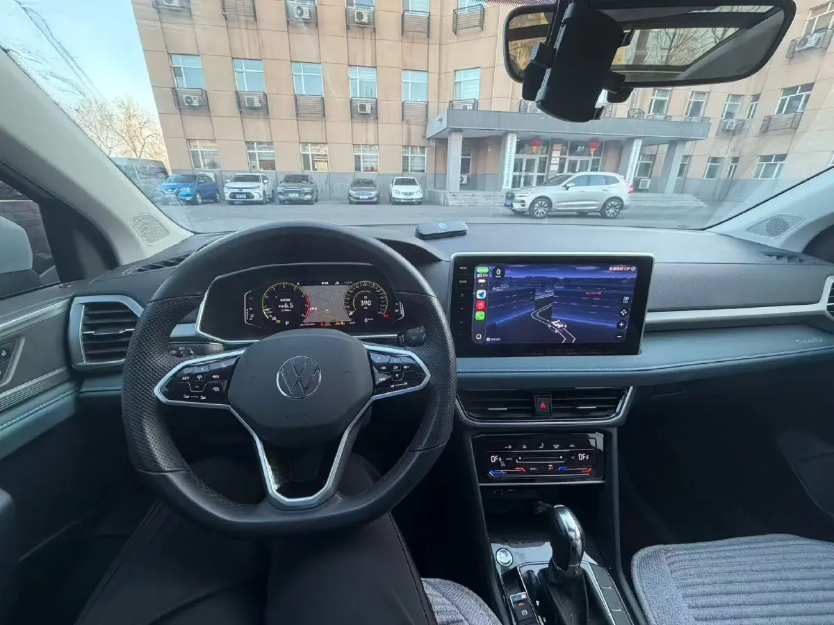 2023 Volkswagen Tharu 1.5T 160HP L4 7DCT,autocango,china used car exporter,china ev exporter,chinese used car exporter,chinese used ev exporter