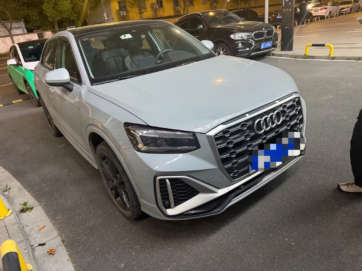 2022 Audi Q2L 1.4T 150HP L4 7DCT,autocango,china used car exporter,china ev exporter,chinese used car exporter,chinese used ev exporter