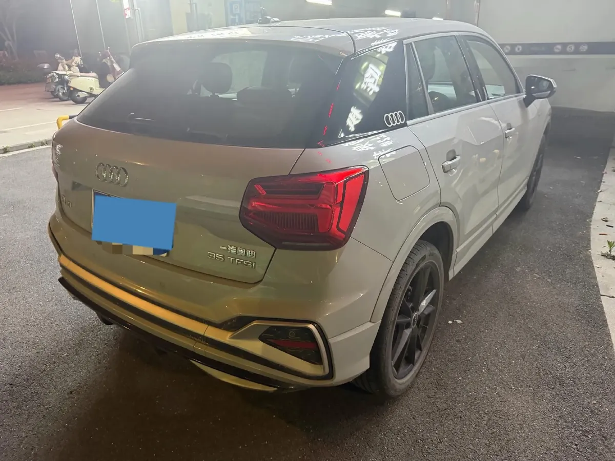 2022 Audi Q2L 1.4T 150HP L4 7DCT,autocango,china used car exporter,china ev exporter,chinese used car exporter,chinese used ev exporter