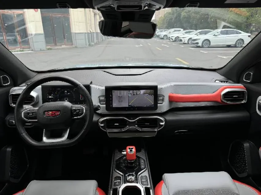 2021 Geely ICON 1.5T 177HP L3 7DCT,autocango,china used car exporter,china ev exporter,chinese used car exporter,chinese used ev exporter