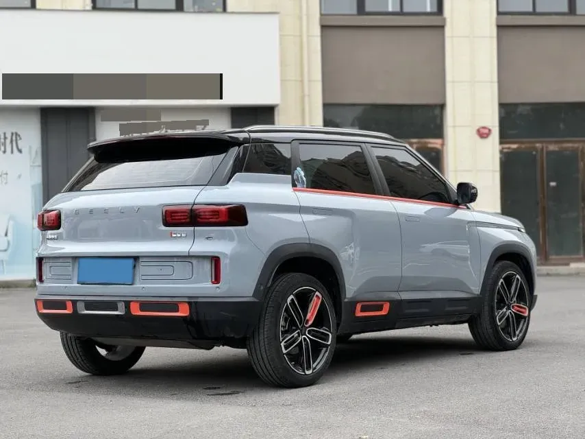 2021 Geely ICON 1.5T 177HP L3 7DCT,autocango,china used car exporter,china ev exporter,chinese used car exporter,chinese used ev exporter