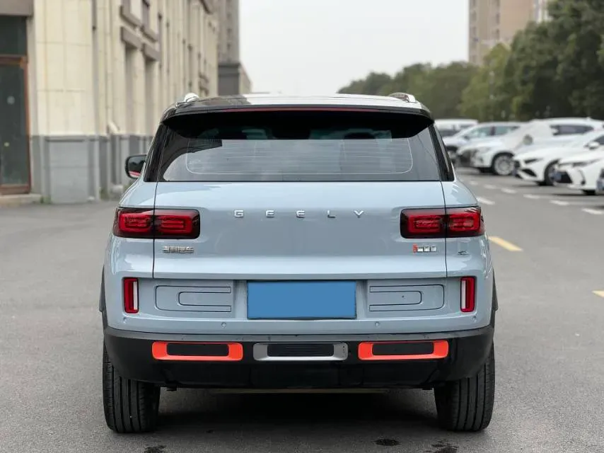 2021 Geely ICON 1.5T 177HP L3 7DCT,autocango,china used car exporter,china ev exporter,chinese used car exporter,chinese used ev exporter