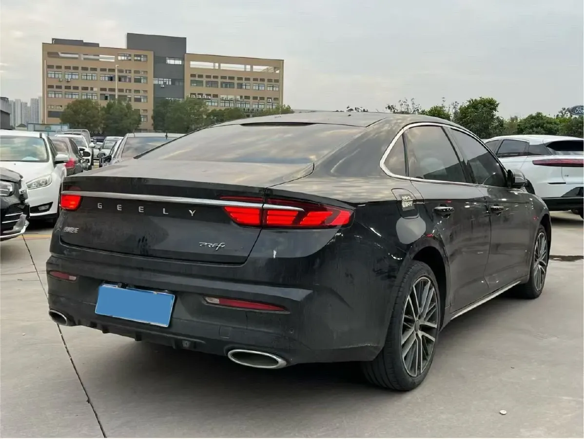 2021 Geely Preface 2.0T 190HP L4 7DCT,autocango,china used car exporter,china ev exporter,chinese used car exporter,chinese used ev exporter