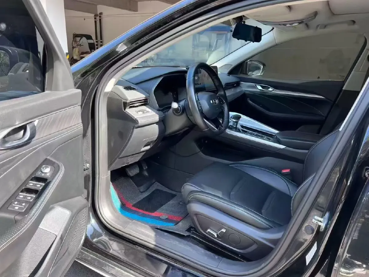 2021 Geely Preface 2.0T 190HP L4 7DCT,autocango,china used car exporter,china ev exporter,chinese used car exporter,chinese used ev exporter