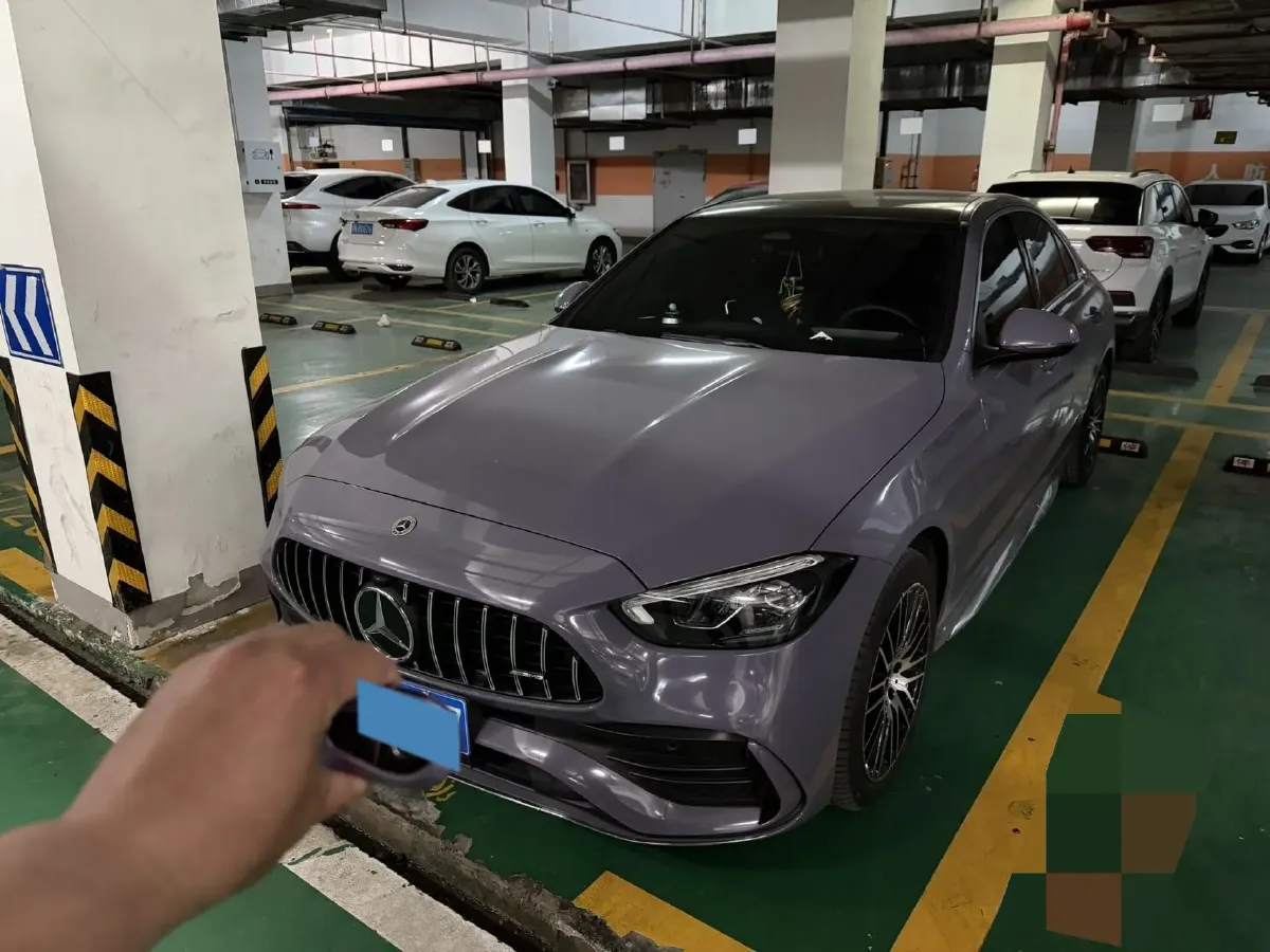 2023 Mercedes-Benz C Class 1.5T 204HP L4 9AT,autocango,china used car exporter,china ev exporter,chinese used car exporter,chinese used ev exporter