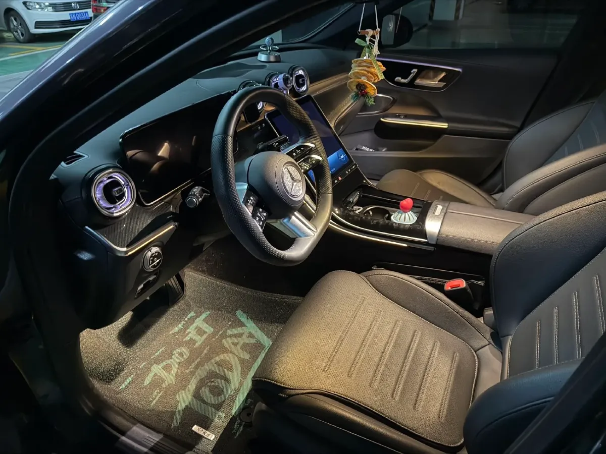 2023 Mercedes-Benz C Class 1.5T 204HP L4 9AT,autocango,china used car exporter,china ev exporter,chinese used car exporter,chinese used ev exporter