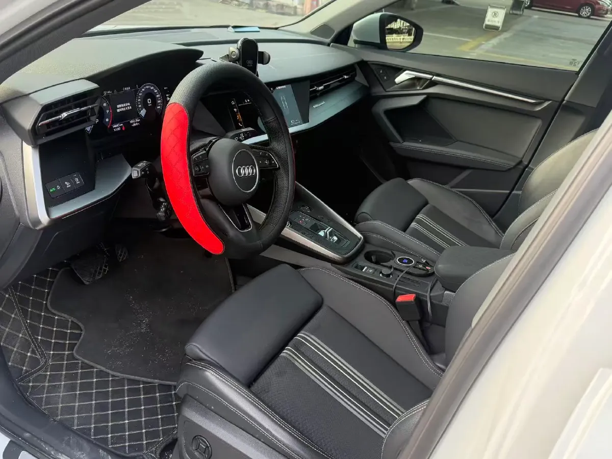 2024 Audi A3 1.4T 150HP L4 7DCT,autocango,china used car exporter,china ev exporter,chinese used car exporter,chinese used ev exporter