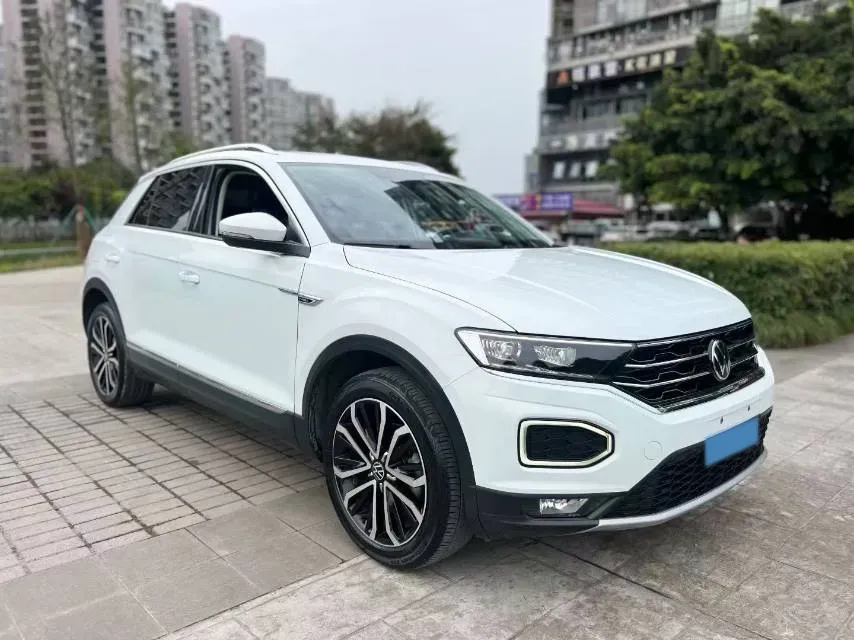 2021 Volkswagen T-Roc 1.4T 150HP L4 7DCT,autocango,china used car exporter,china ev exporter,chinese used car exporter,chinese used ev exporter