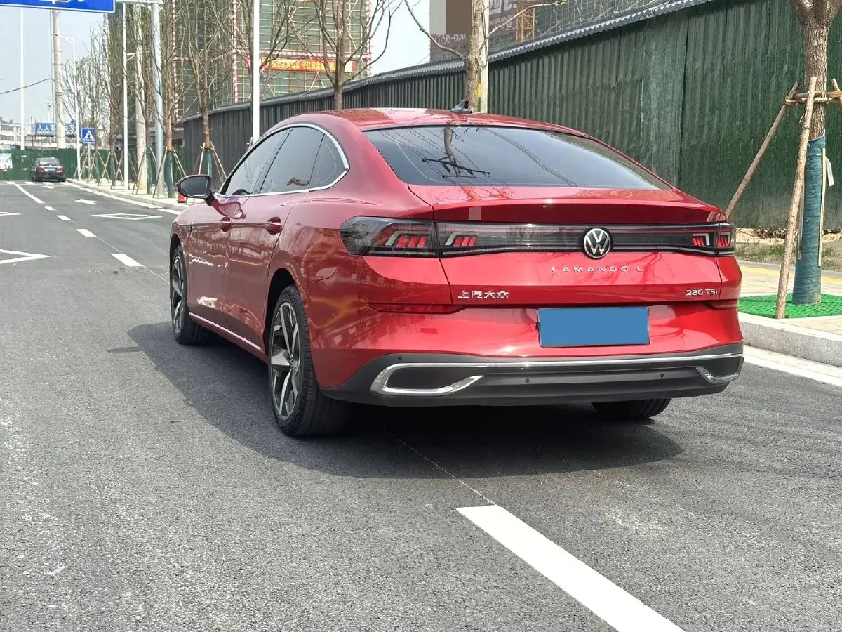 2023 Volkswagen Lamando 1.4T 150HP L4 7DCT,autocango,china used car exporter,china ev exporter,chinese used car exporter,chinese used ev exporter