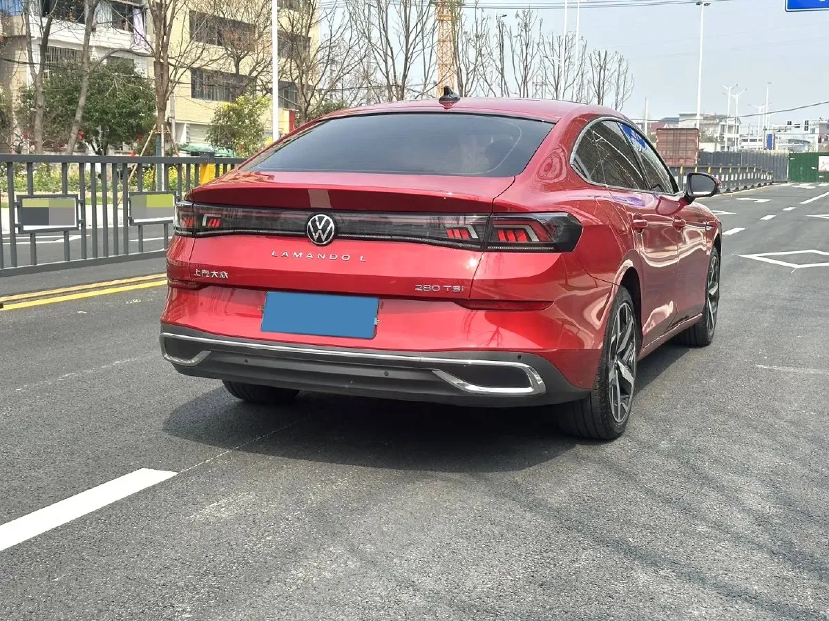 2023 Volkswagen Lamando 1.4T 150HP L4 7DCT,autocango,china used car exporter,china ev exporter,chinese used car exporter,chinese used ev exporter