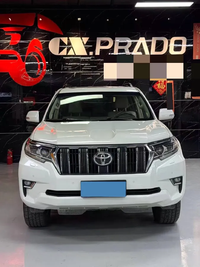 2018 Toyota Land Cruiser Prado 3.5L 280HP V6 6AT,autocango,china used car exporter,china ev exporter,chinese used car exporter,chinese used ev exporter