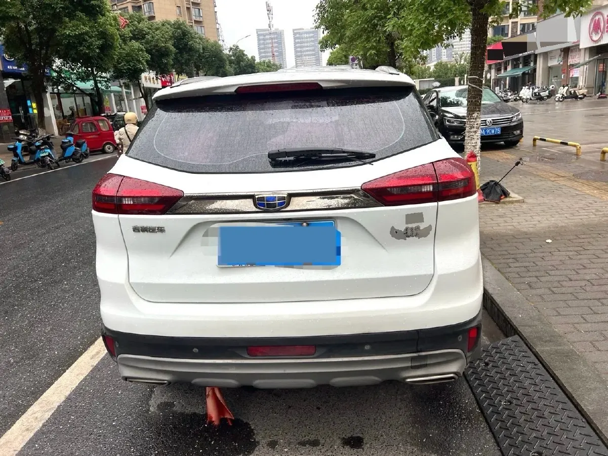 2018 Geely Azkarra 1.8T 184HP L4 6AT,autocango,china used car exporter,china ev exporter,chinese used car exporter,chinese used ev exporter