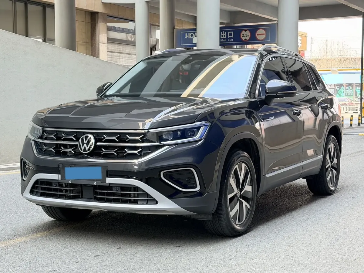 2023 Volkswagen Tayron 1.4T 150HP L4 7DCT,autocango,china used car exporter,china ev exporter,chinese used car exporter,chinese used ev exporter