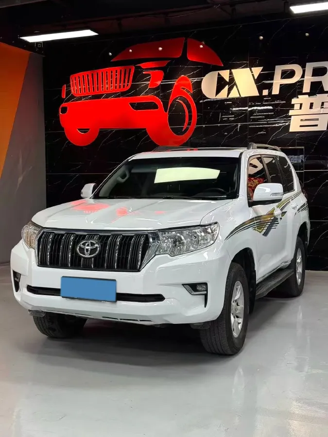2019 Toyota Land Cruiser Prado 3.5L 280HP V6 6AT,autocango,china used car exporter,china ev exporter,chinese used car exporter,chinese used ev exporter