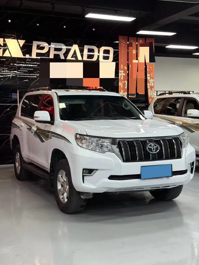 2019 Toyota Land Cruiser Prado 3.5L 280HP V6 6AT,autocango,china used car exporter,china ev exporter,chinese used car exporter,chinese used ev exporter