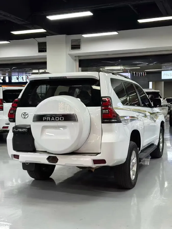 2019 Toyota Land Cruiser Prado 3.5L 280HP V6 6AT,autocango,china used car exporter,china ev exporter,chinese used car exporter,chinese used ev exporter