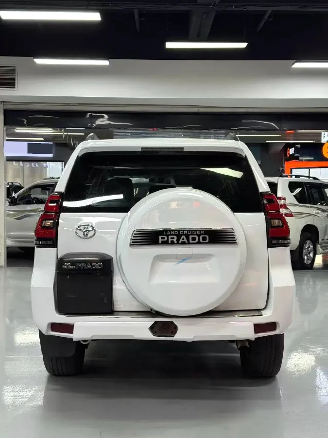 2019 Toyota Land Cruiser Prado 3.5L 280HP V6 6AT,autocango,china used car exporter,china ev exporter,chinese used car exporter,chinese used ev exporter
