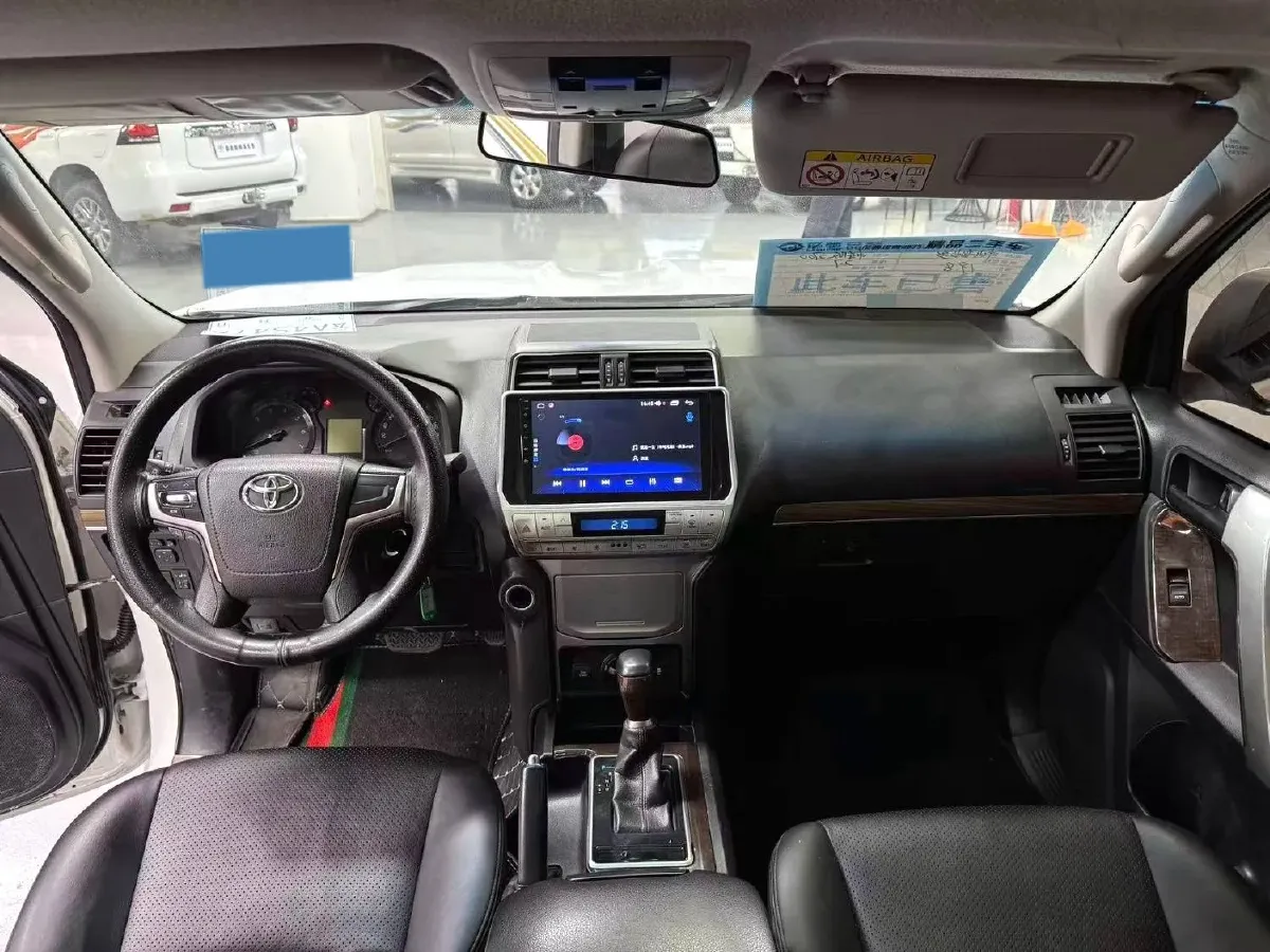 2019 Toyota Land Cruiser Prado 3.5L 280HP V6 6AT,autocango,china used car exporter,china ev exporter,chinese used car exporter,chinese used ev exporter