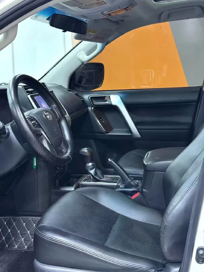 2019 Toyota Land Cruiser Prado 3.5L 280HP V6 6AT,autocango,china used car exporter,china ev exporter,chinese used car exporter,chinese used ev exporter