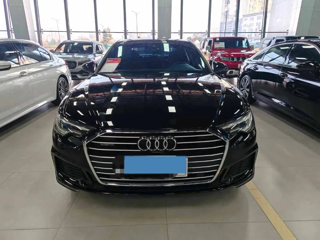 2020 Audi A6L 2.0T 224HP L4 7DCT,autocango,china used car exporter,china ev exporter,chinese used car exporter,chinese used ev exporter
