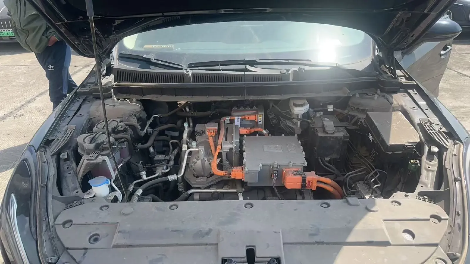 2021 HongQi E-QM5 BEV 54KWH,autocango,china used car exporter,china ev exporter,chinese used car exporter,chinese used ev exporter