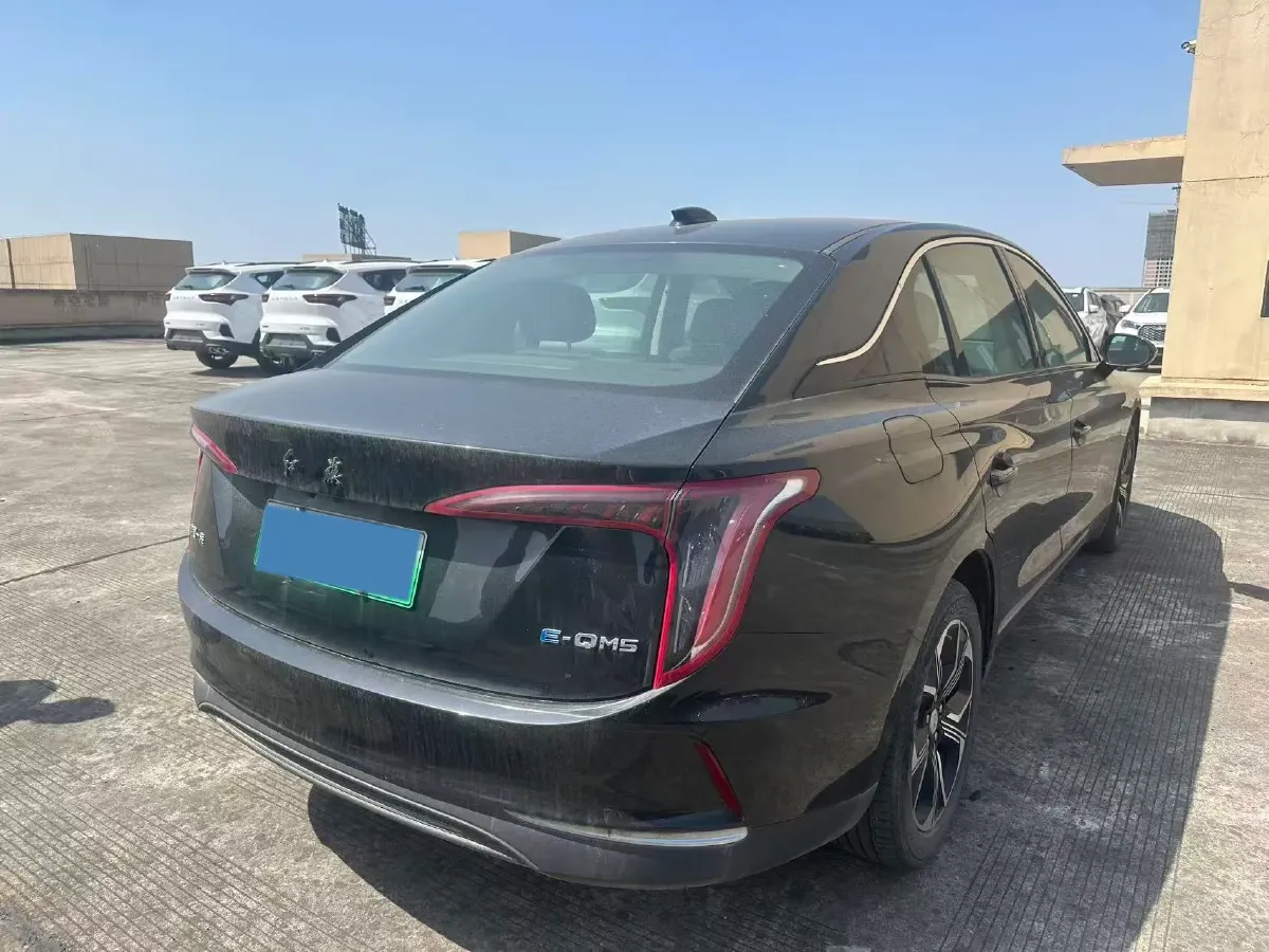 2021 HongQi E-QM5 BEV 54KWH,autocango,china used car exporter,china ev exporter,chinese used car exporter,chinese used ev exporter