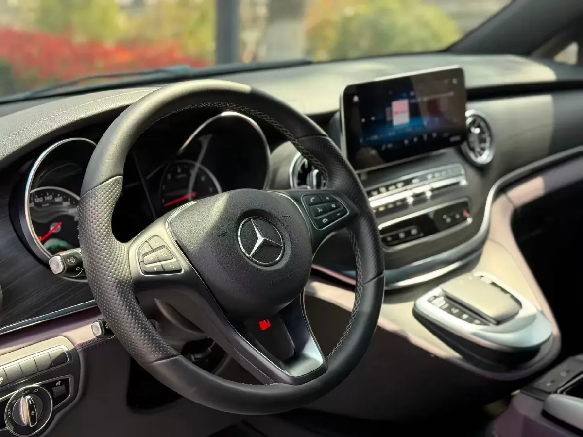 2021 Mercedes-Benz V Class 2.0T 211HP L4 9AT,autocango,china used car exporter,china ev exporter,chinese used car exporter,chinese used ev exporter
