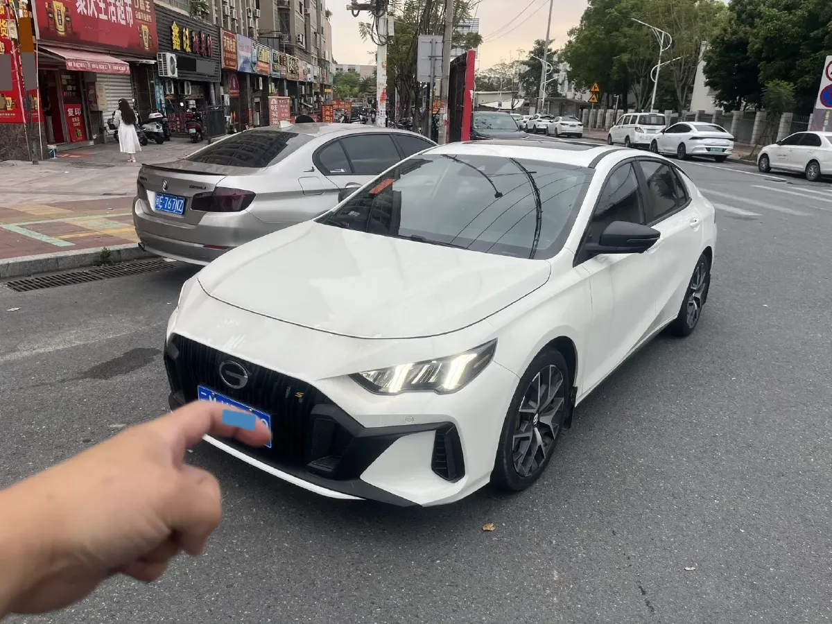 2021 GAC Trumpchi Empow 1.5T 177HP L4 7DCT,autocango,china used car exporter,china ev exporter,chinese used car exporter,chinese used ev exporter