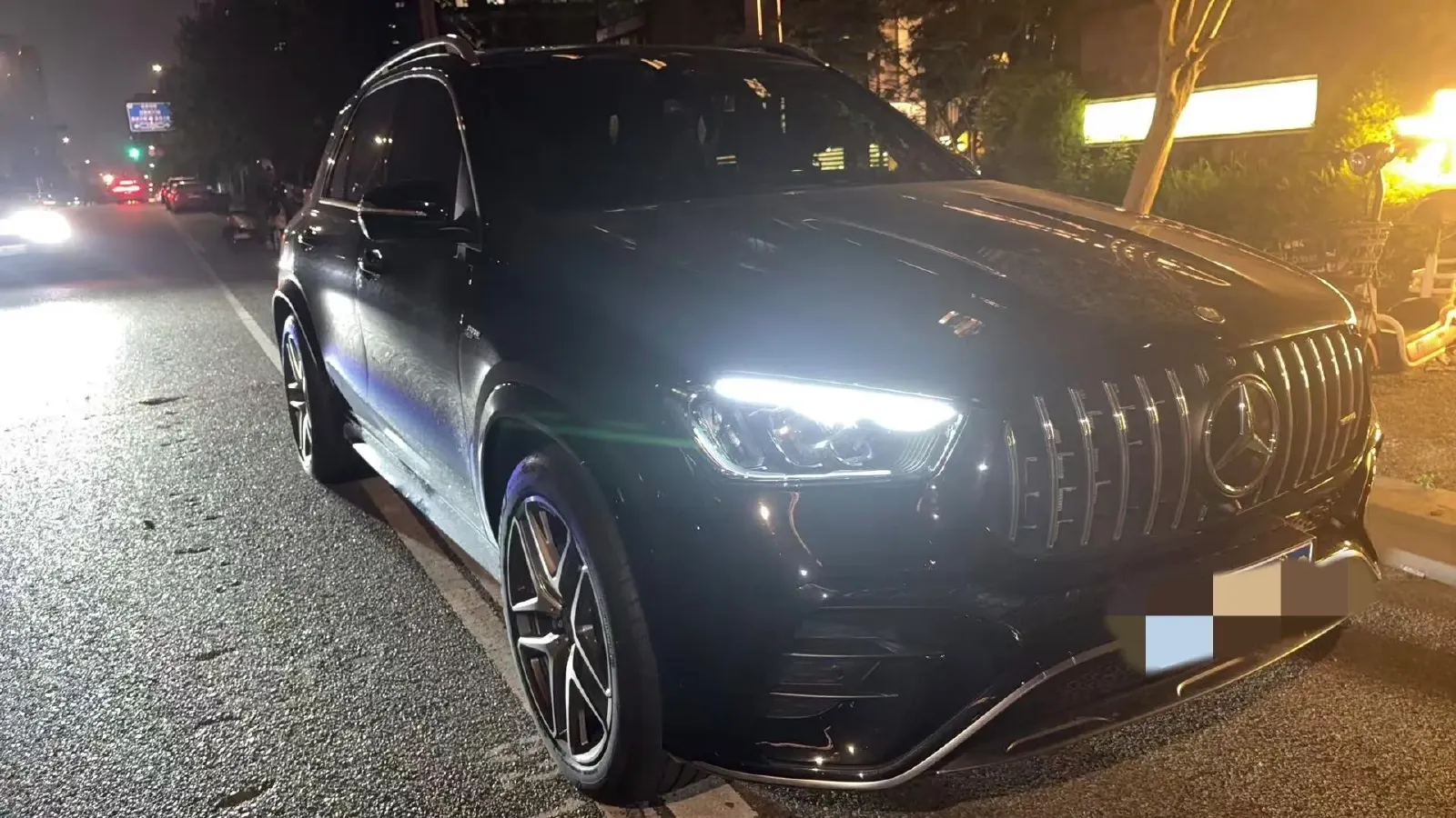 2024 Mercedes-Benz GLE AMG 3.0T 435HP L6 9AT,autocango,china used car exporter,china ev exporter,chinese used car exporter,chinese used ev exporter