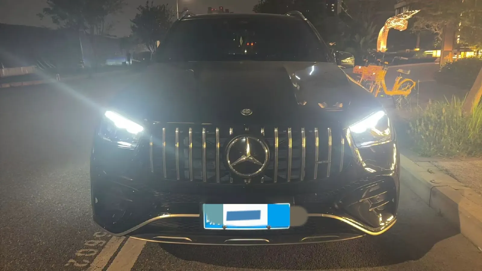 2024 Mercedes-Benz GLE AMG 3.0T 435HP L6 9AT,autocango,china used car exporter,china ev exporter,chinese used car exporter,chinese used ev exporter