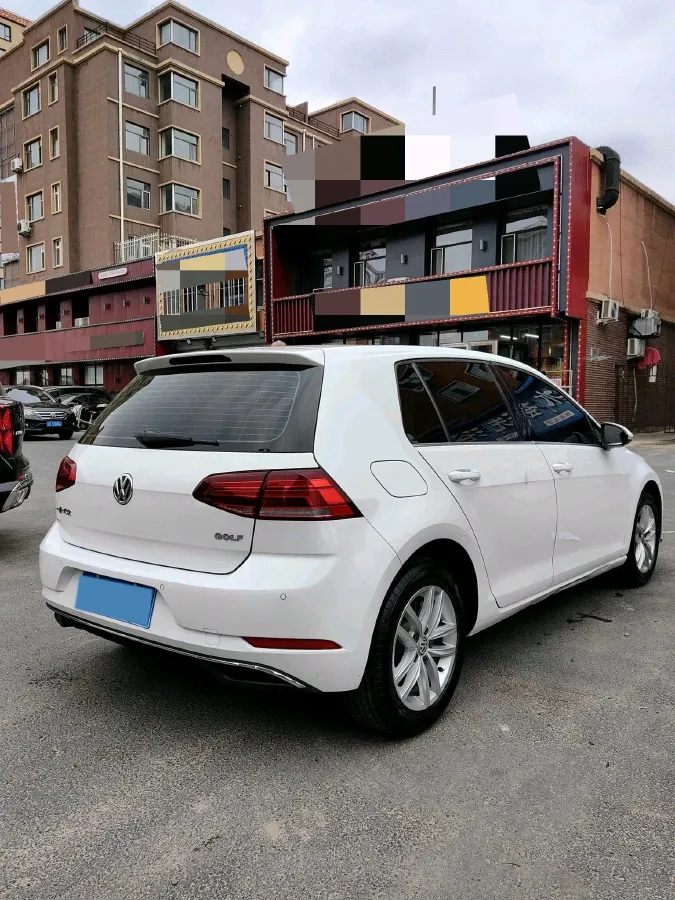 2018 Volkswagen Golf 1.6L 110HP L4 6AT,autocango,china used car exporter,china ev exporter,chinese used car exporter,chinese used ev exporter