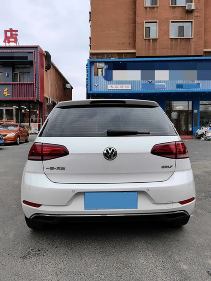 2018 Volkswagen Golf 1.6L 110HP L4 6AT,autocango,china used car exporter,china ev exporter,chinese used car exporter,chinese used ev exporter