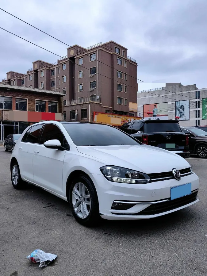 2018 Volkswagen Golf 1.6L 110HP L4 6AT,autocango,china used car exporter,china ev exporter,chinese used car exporter,chinese used ev exporter
