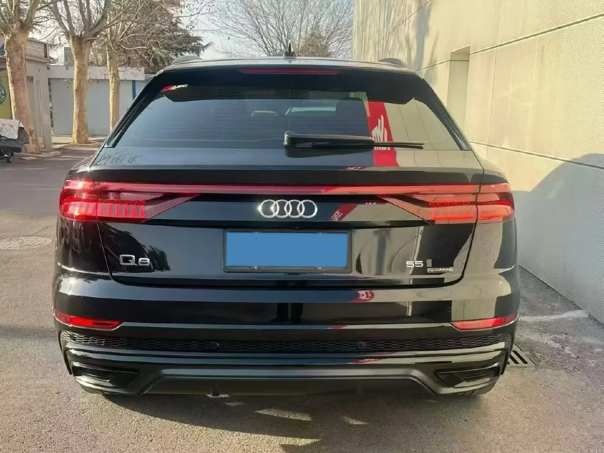 2019 Audi Q8 3.0T 340HP V6 8AT,autocango,china used car exporter,china ev exporter,chinese used car exporter,chinese used ev exporter