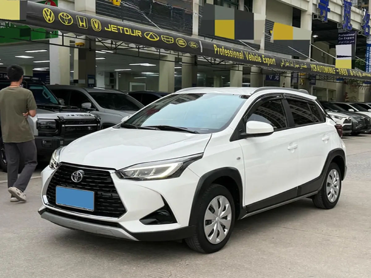 2022 Toyota Yaris L 1.5L 112HP L4 CVT,autocango,china used car exporter,china ev exporter,chinese used car exporter,chinese used ev exporter