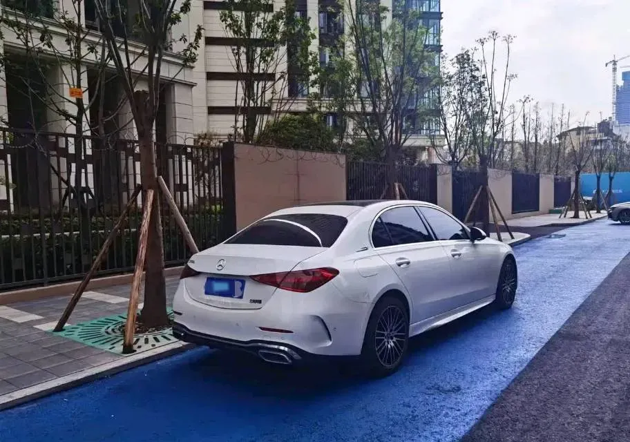 2023 Mercedes-Benz C Class 1.5T 204HP L4 9AT,autocango,china used car exporter,china ev exporter,chinese used car exporter,chinese used ev exporter