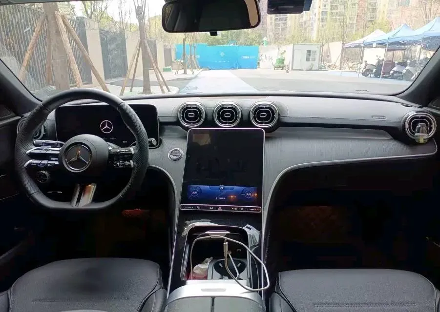 2023 Mercedes-Benz C Class 1.5T 204HP L4 9AT,autocango,china used car exporter,china ev exporter,chinese used car exporter,chinese used ev exporter