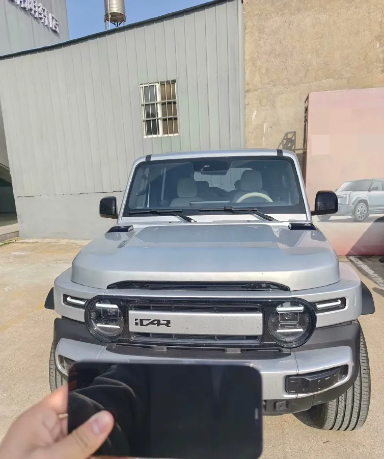 2025 iCAR iCAR Super V23 BEV 59.93KWH,autocango,china used car exporter,china ev exporter,chinese used car exporter,chinese used ev exporter