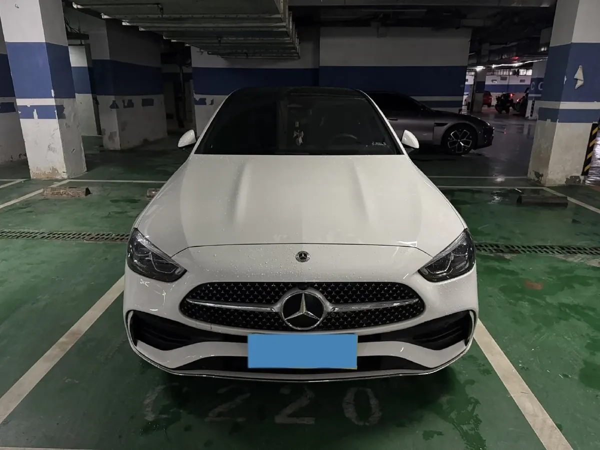 2023 Mercedes-Benz C Class 1.5T 204HP L4 9AT,autocango,china used car exporter,china ev exporter,chinese used car exporter,chinese used ev exporter