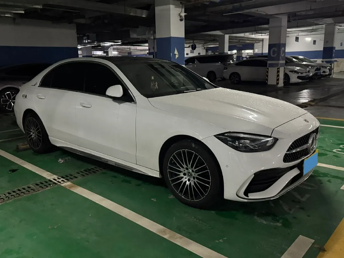 2023 Mercedes-Benz C Class 1.5T 204HP L4 9AT,autocango,china used car exporter,china ev exporter,chinese used car exporter,chinese used ev exporter