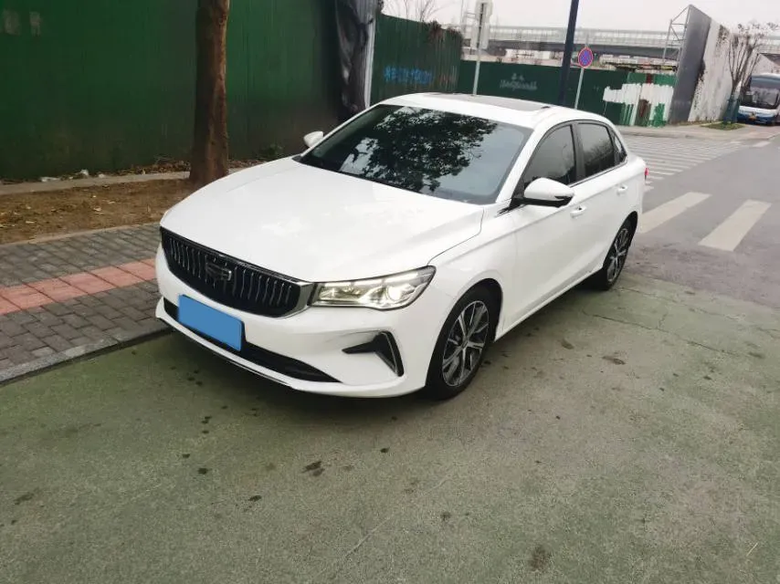 2022 Geely Emgrand 1.5L 114HP L4 CVT,autocango,china used car exporter,china ev exporter,chinese used car exporter,chinese used ev exporter