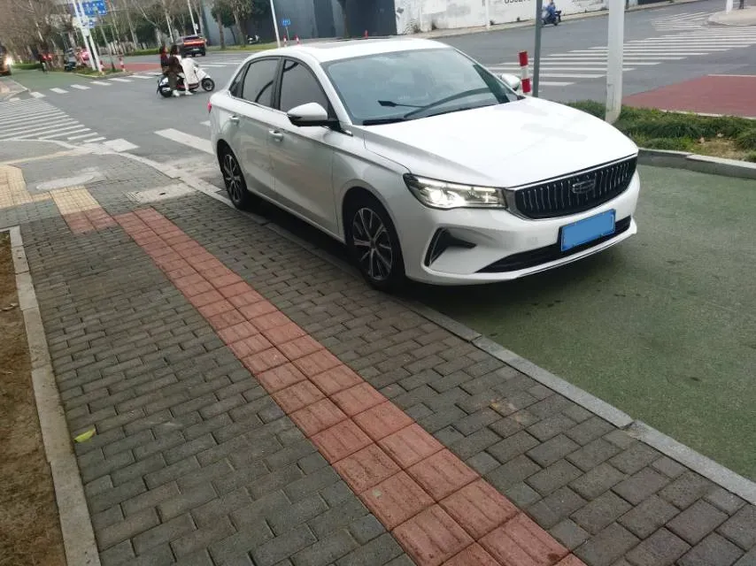 2022 Geely Emgrand 1.5L 114HP L4 CVT,autocango,china used car exporter,china ev exporter,chinese used car exporter,chinese used ev exporter