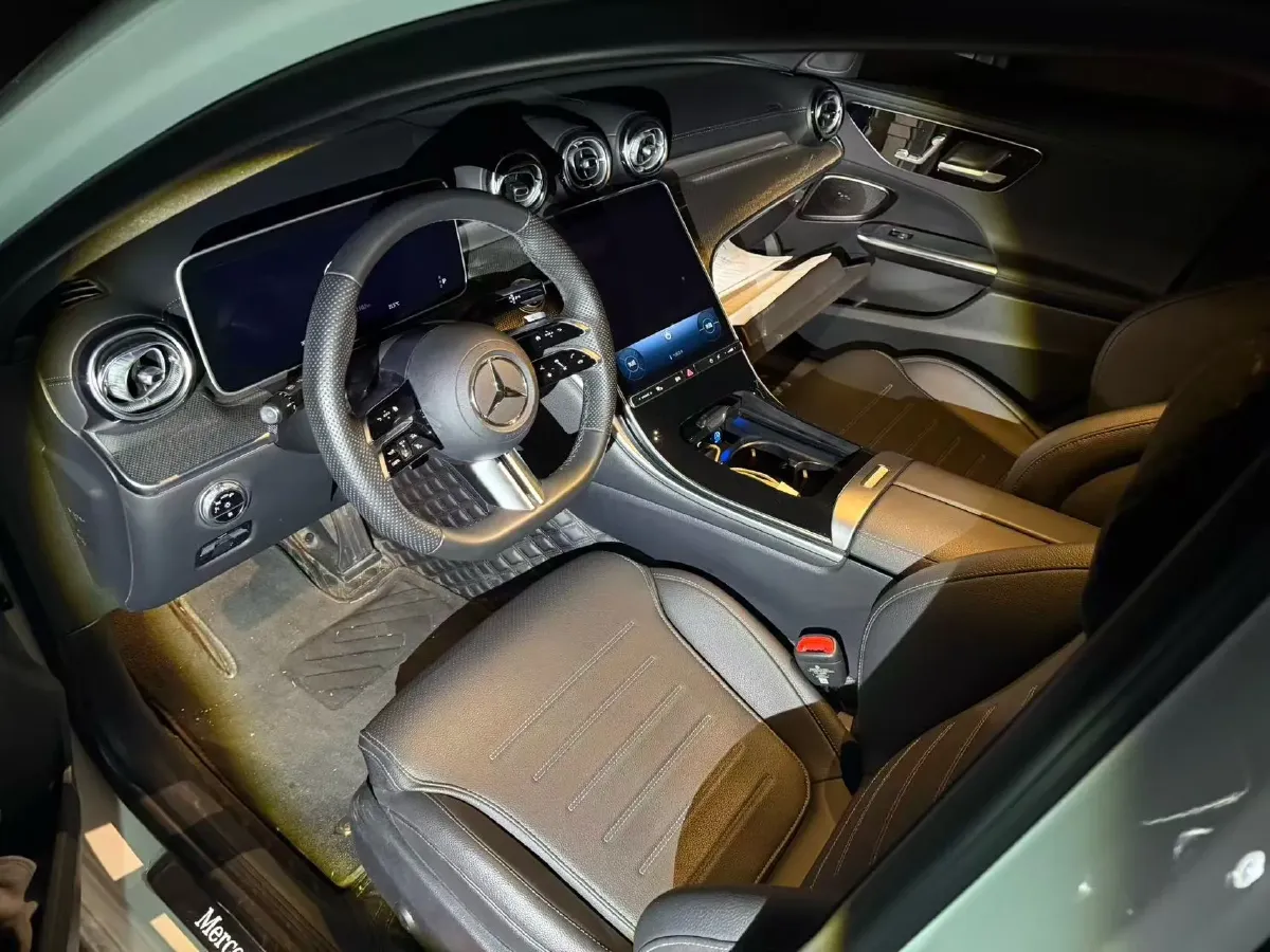 2024 Mercedes-Benz C Class 1.5T 204HP L4 9AT,autocango,china used car exporter,china ev exporter,chinese used car exporter,chinese used ev exporter