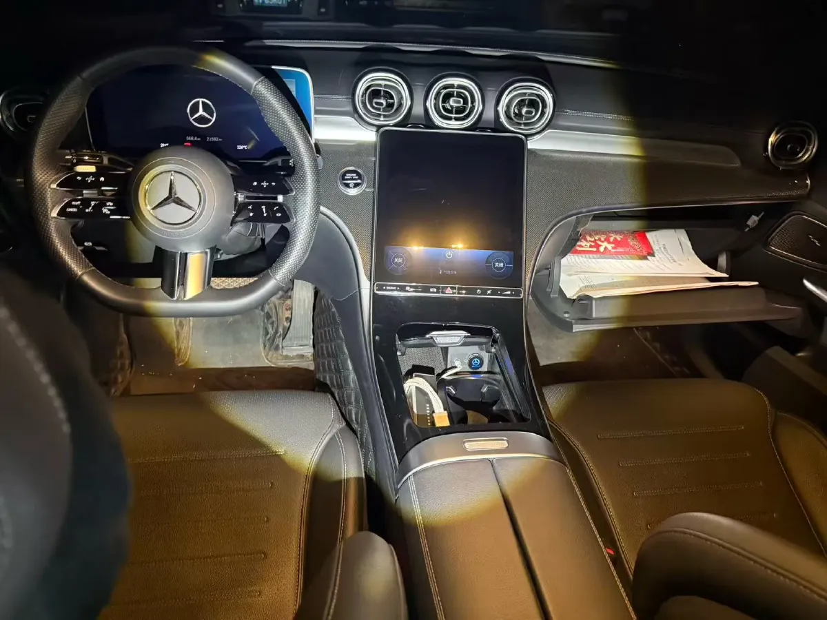 2024 Mercedes-Benz C Class 1.5T 204HP L4 9AT,autocango,china used car exporter,china ev exporter,chinese used car exporter,chinese used ev exporter