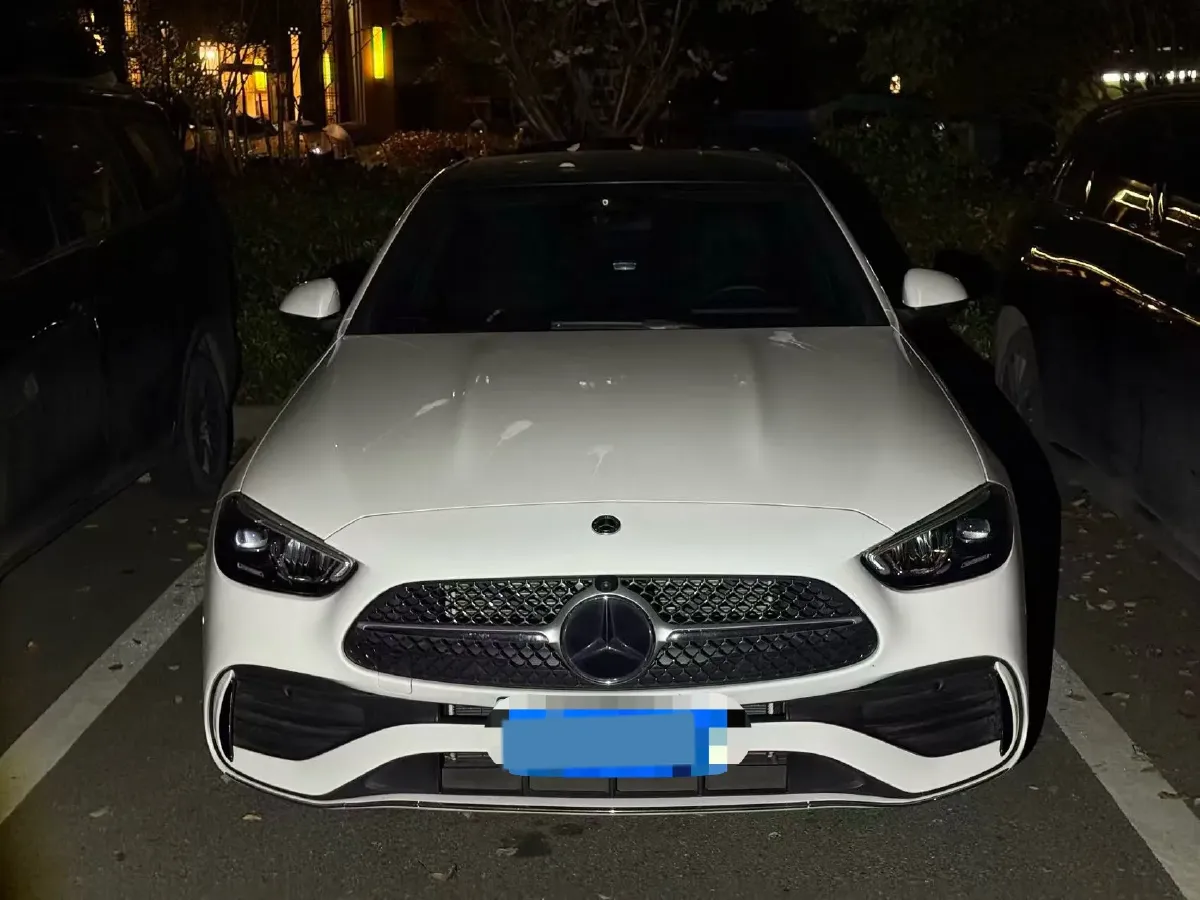 2024 Mercedes-Benz C Class 1.5T 204HP L4 9AT,autocango,china used car exporter,china ev exporter,chinese used car exporter,chinese used ev exporter